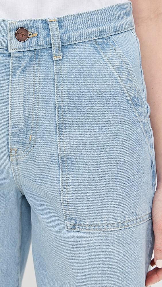 La Ligne The Patch Pocket Izzie Jeans | Shopbop Product Image