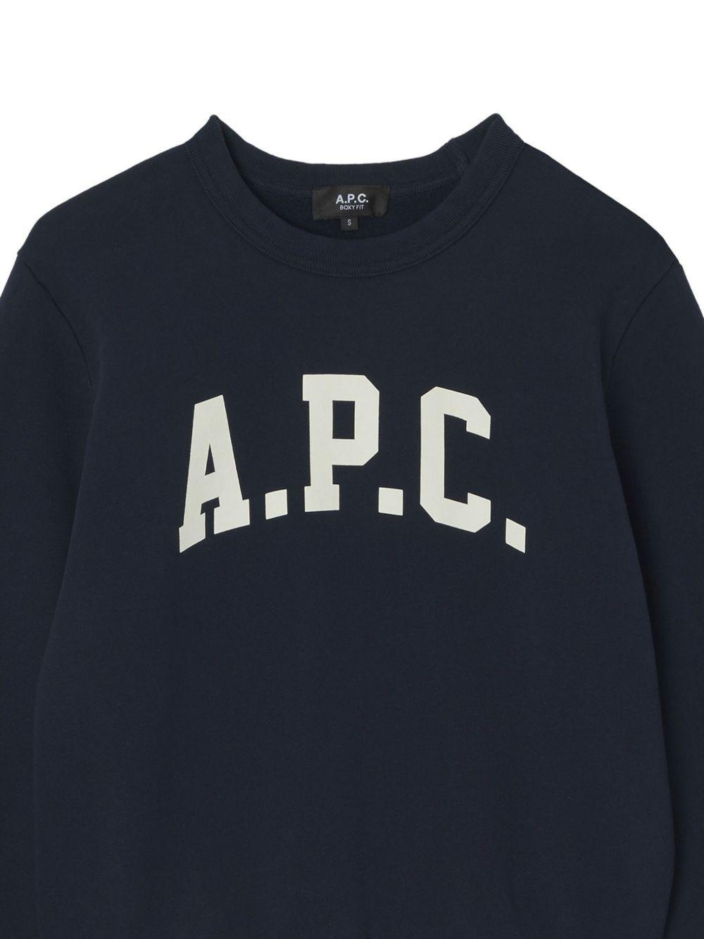 logo crewneck sweatshirt Product Image
