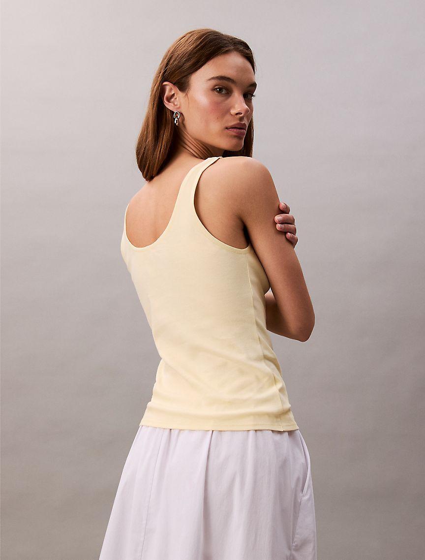 Refined Cotton Tank Top Product Image