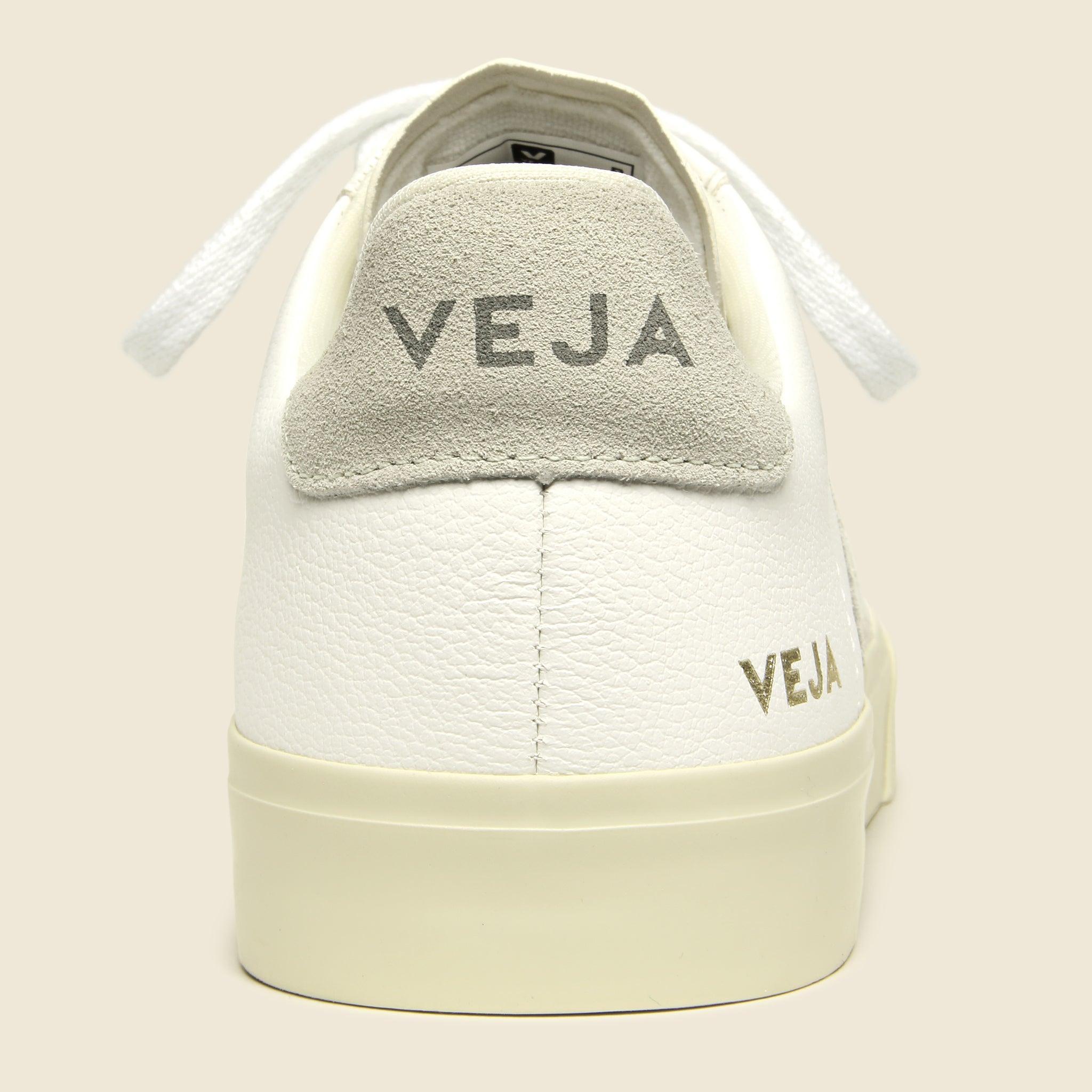 Campo ChromeFree Sneaker - Extra White/Natural Suede Product Image