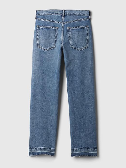 Mid Rise '90s Loose Jeans Product Image