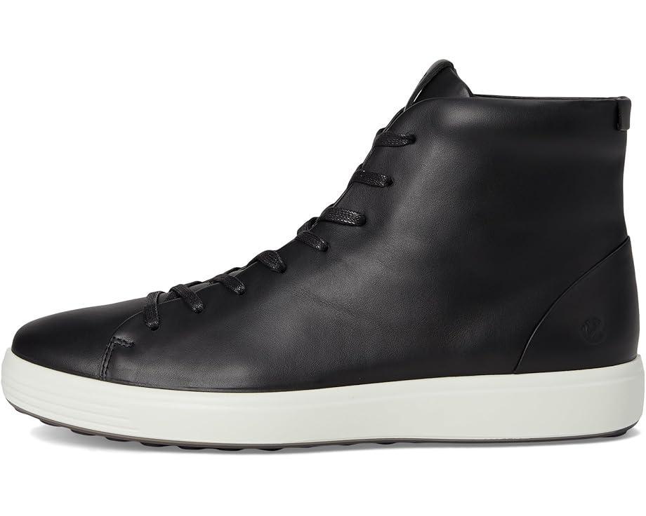 Men's ECCO Soft 7 Premier High-Top Sneakers Product Image