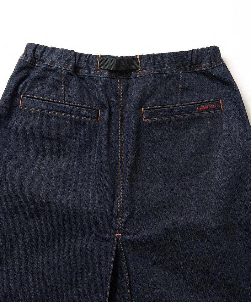 Japanese Denim Skirt Female Product Image