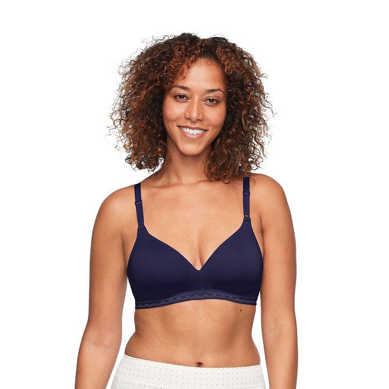 Warners Cloud 9® Super Soft Wireless Lightly Lined Comfort Bra 1269, Women's, Size: 32 A, Toasted Brown Product Image