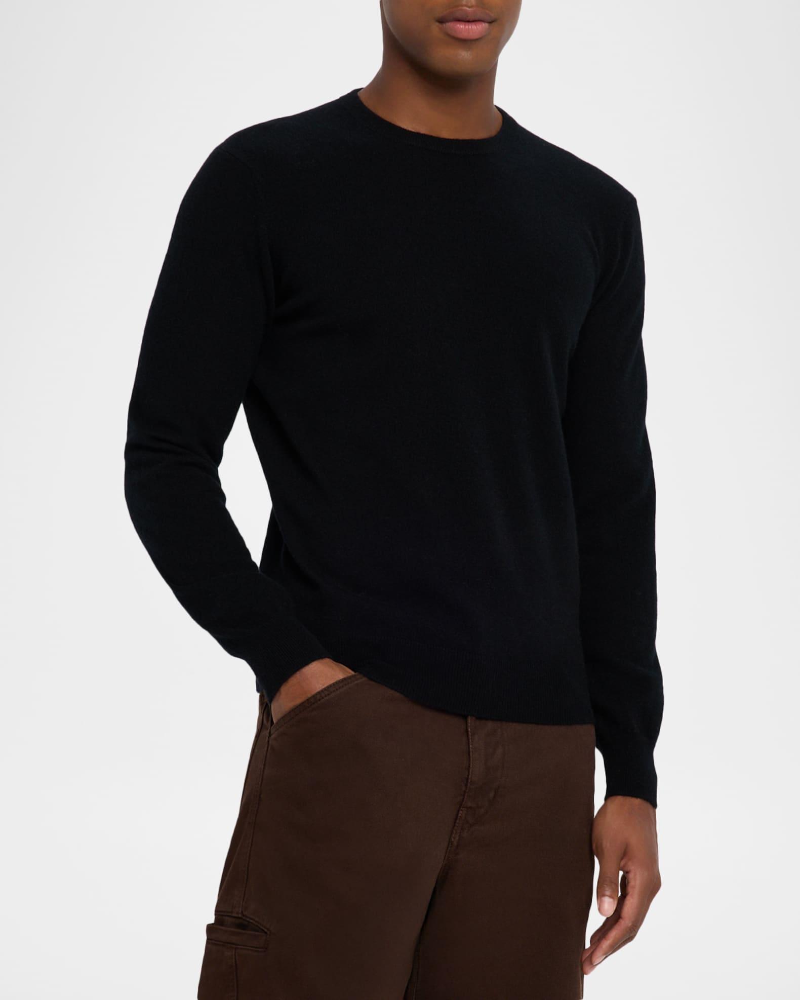 Men's Cashmere Crewneck Sweater Product Image