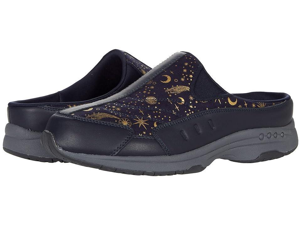 Easy Spirit Traveltime Womens Fashion Mules Blue Team Product Image
