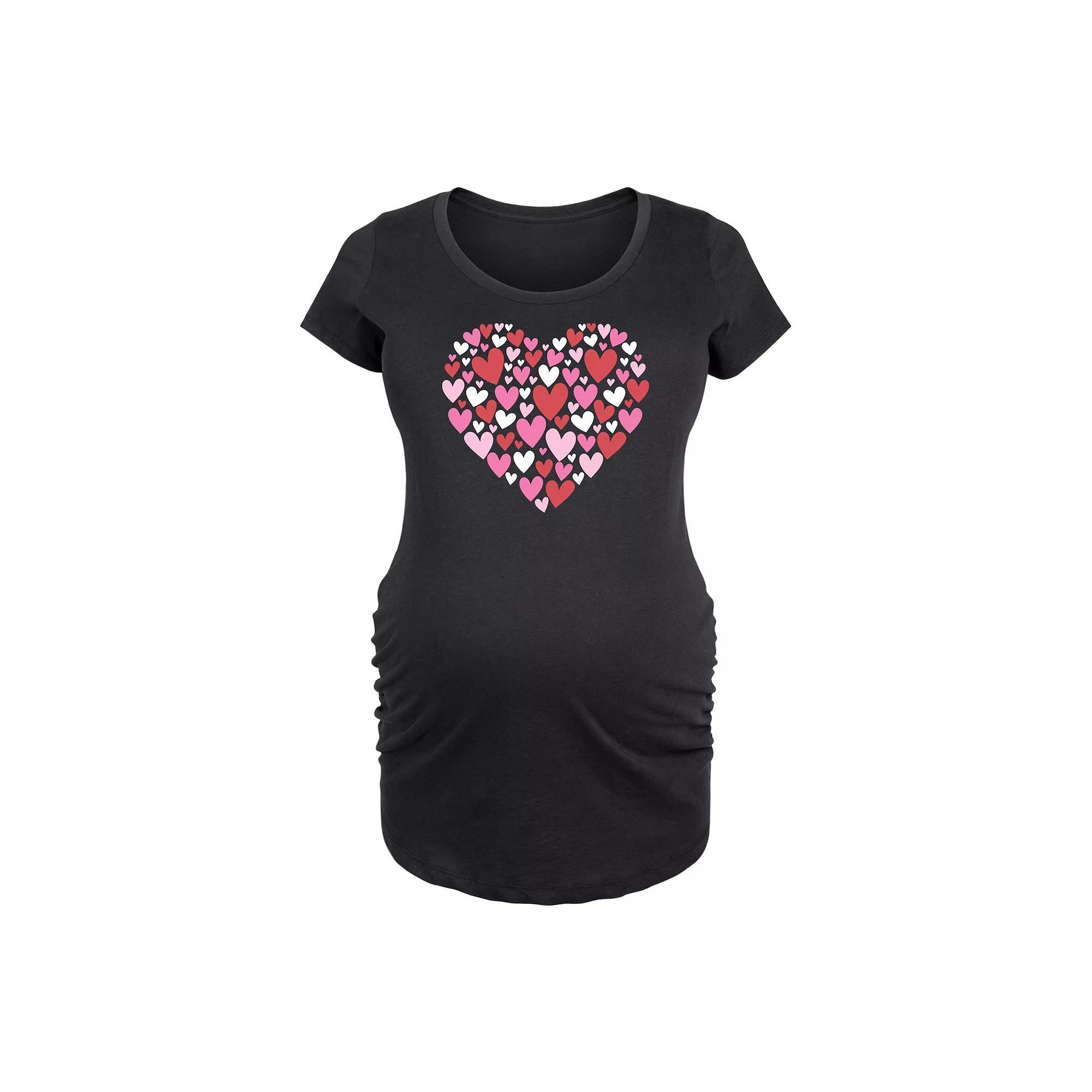 Maternity Joy Vintage Ornament Graphic Tee, Womens Product Image