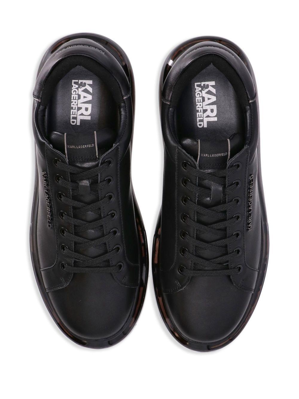 Kapri leather sneakers Product Image