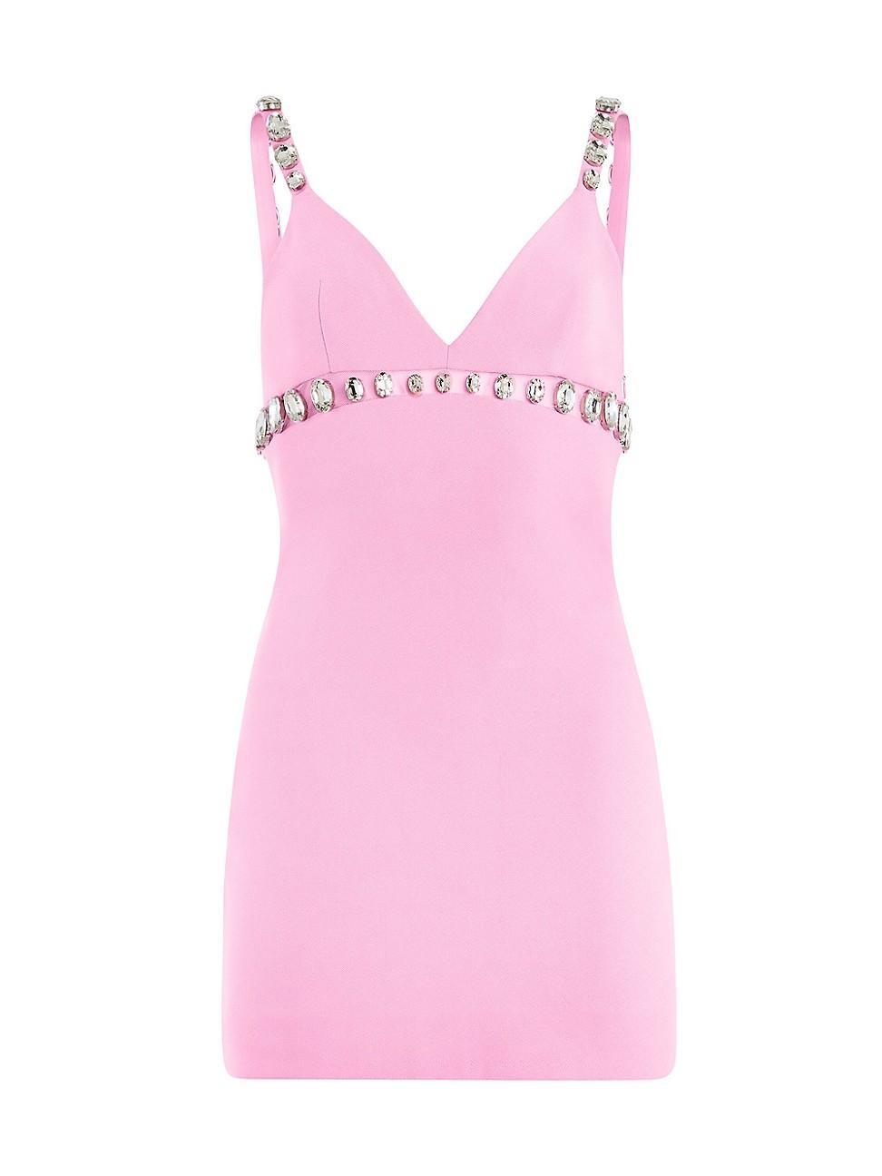 Retrofete Polly Sleeveless Embellished Mini Dress Product Image