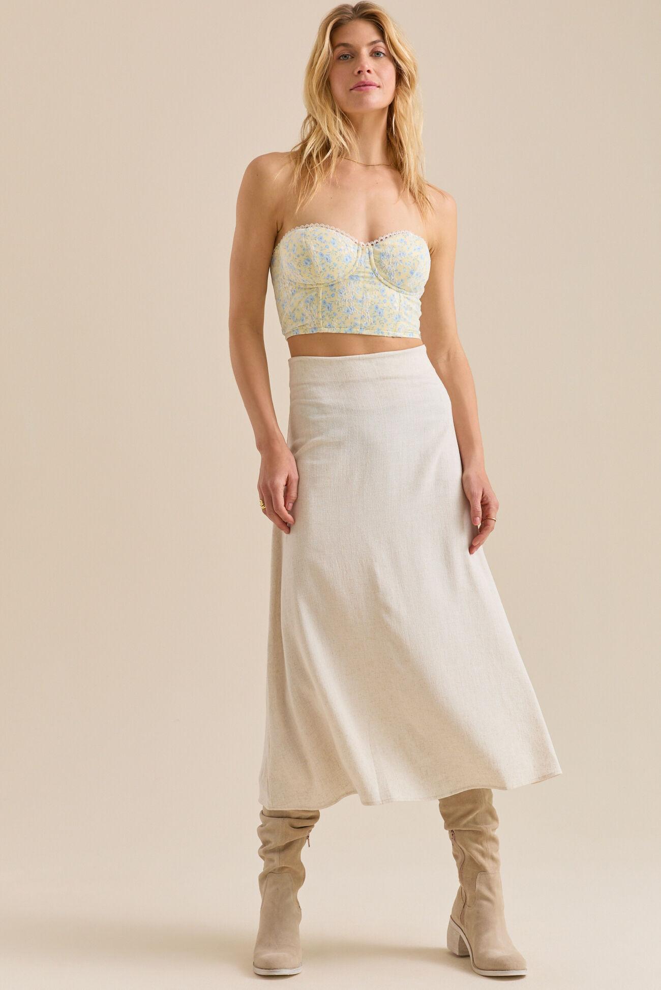 Penney Floral  Corset Top Product Image