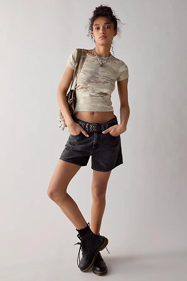 BDG Indie Mid-Rise Denim Short Womens at Urban Outfitters Product Image