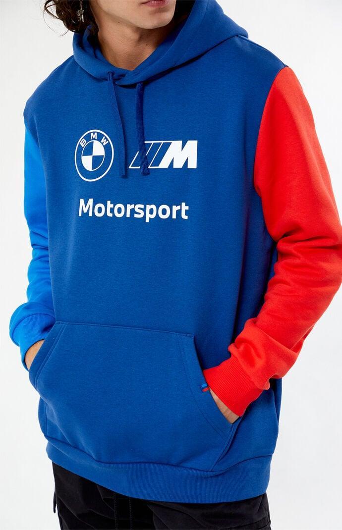 Puma Men's BMW Motorsport Fleece Hoodie Product Image