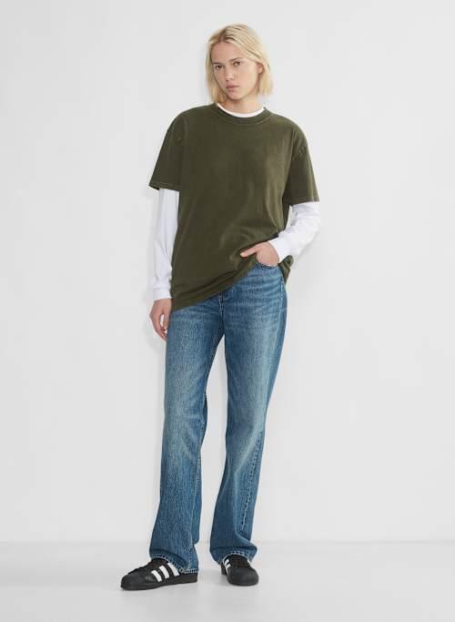 soft feels™ bike-short t-shirt Product Image