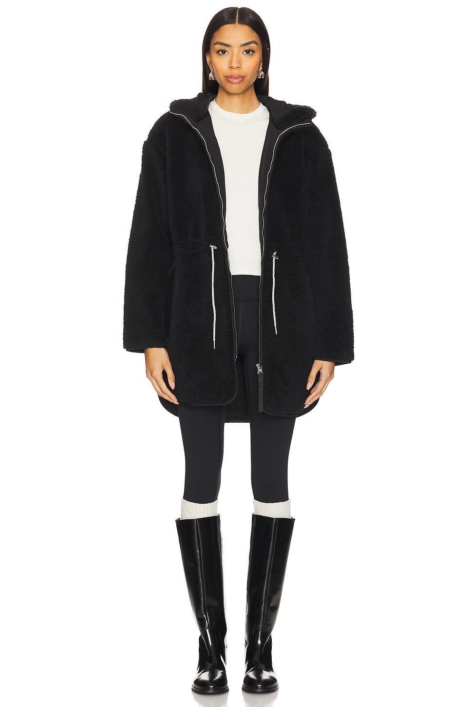 Lowens Sherpa Jacket Varley Product Image
