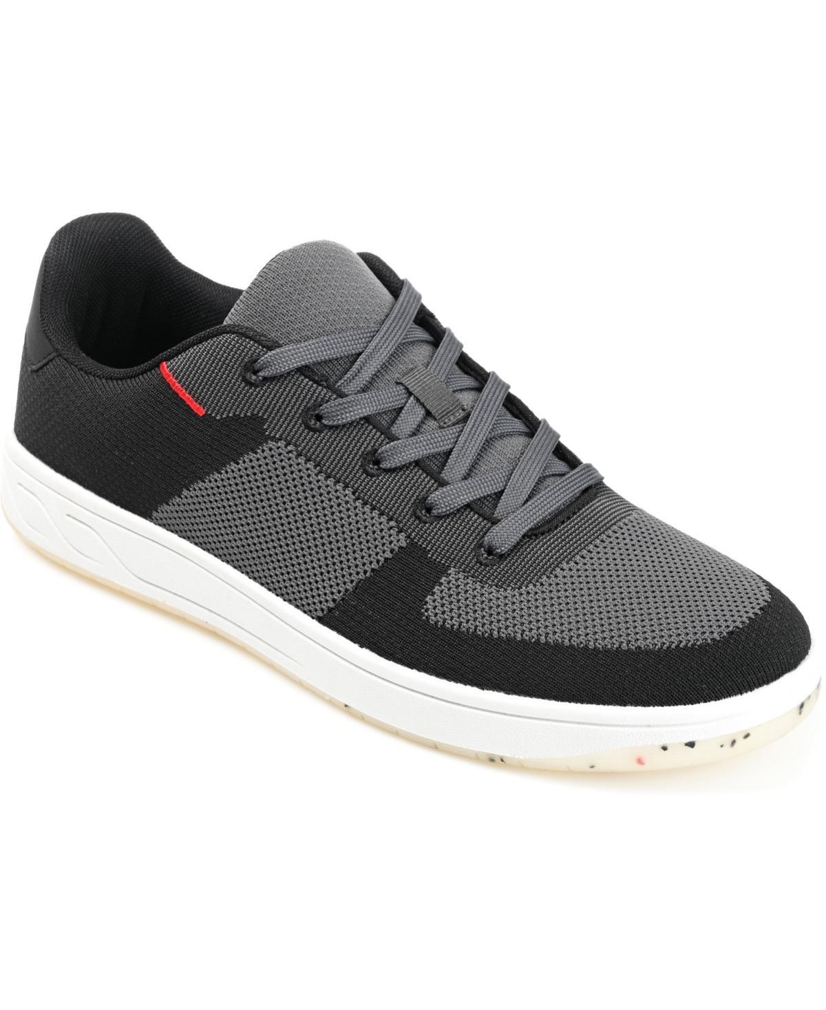 VANCE Topher Men's Knit Sneakers, Size: 11, Gray Product Image