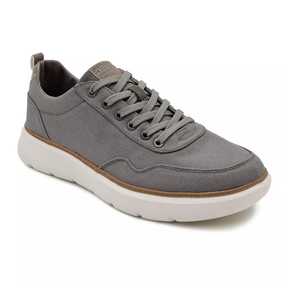 Men's DELO Go Green ECO-Friendly Lace Up Sneakers, Size: 8, Gray Product Image