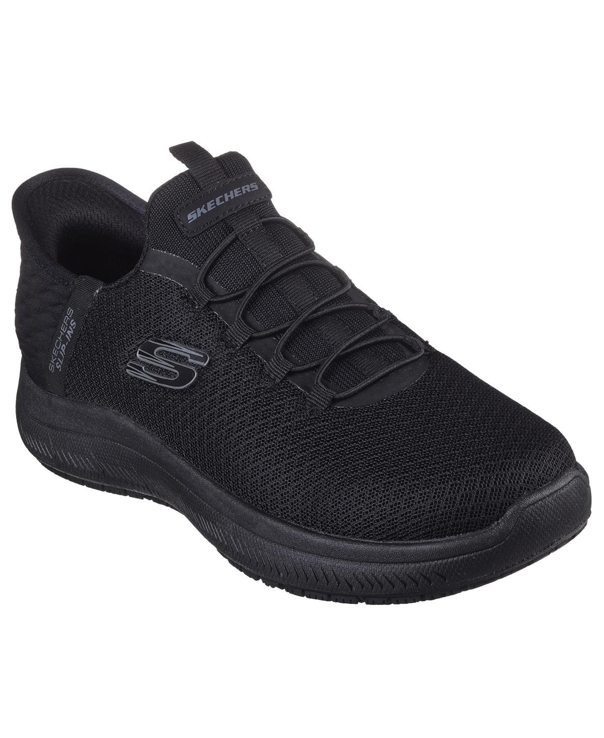 Skechers Hands Free Slip-ins Work Summits SR Enslee Womens Shoes Product Image