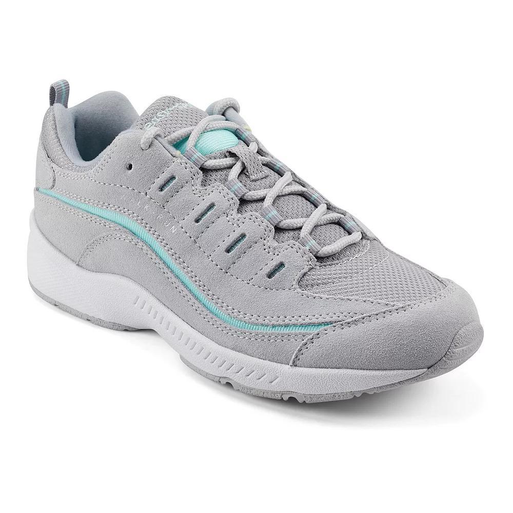 Easy Spirit Romy Women's Fashion Walking Sneakers, Size: 10 Wide, Gray Blue Product Image