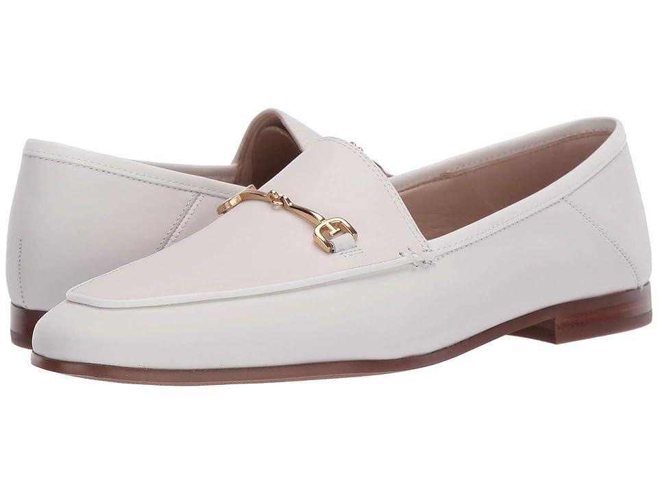 Sam Edelman Loraine Leather Bit Buckle Flat Loafers Product Image