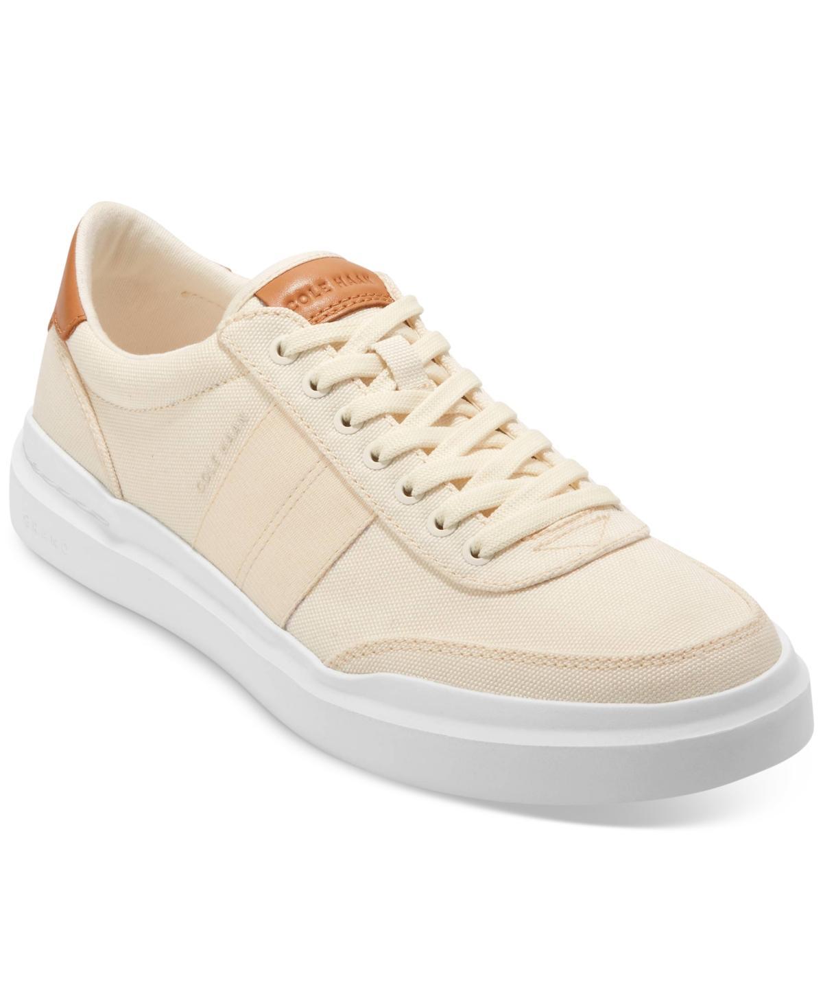 Cole Haan Grandpro Rally Canvas II (Quiet Shade/Sleet/Optic White) Men's Lace-up Boots Product Image