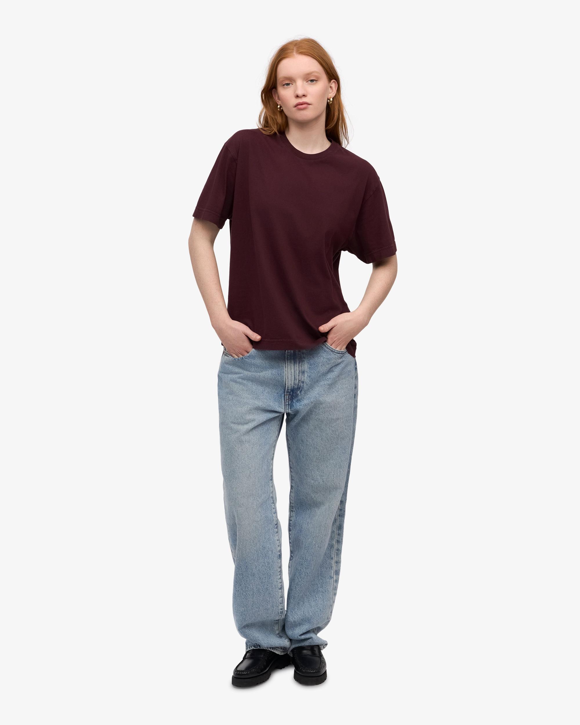 Type: CS2056/Oversized Organic T-Shirt/F Product Image