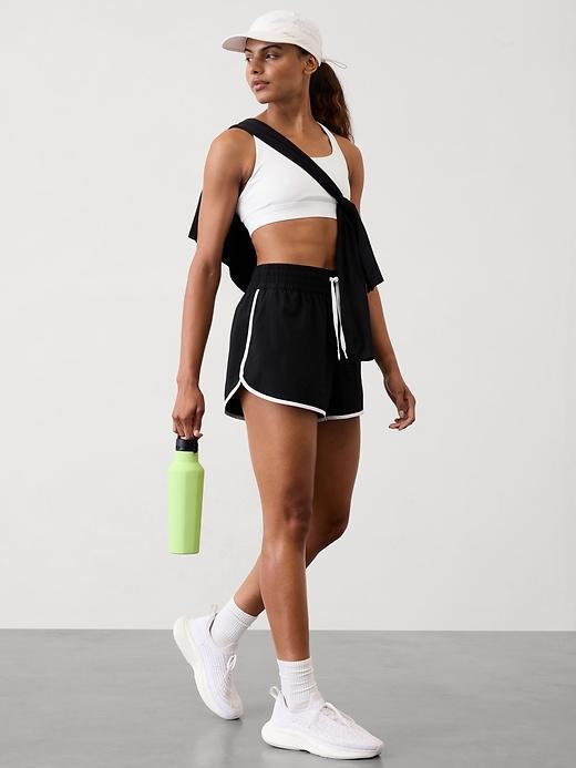 Weekender High Rise 3" Stripe Run Short Product Image