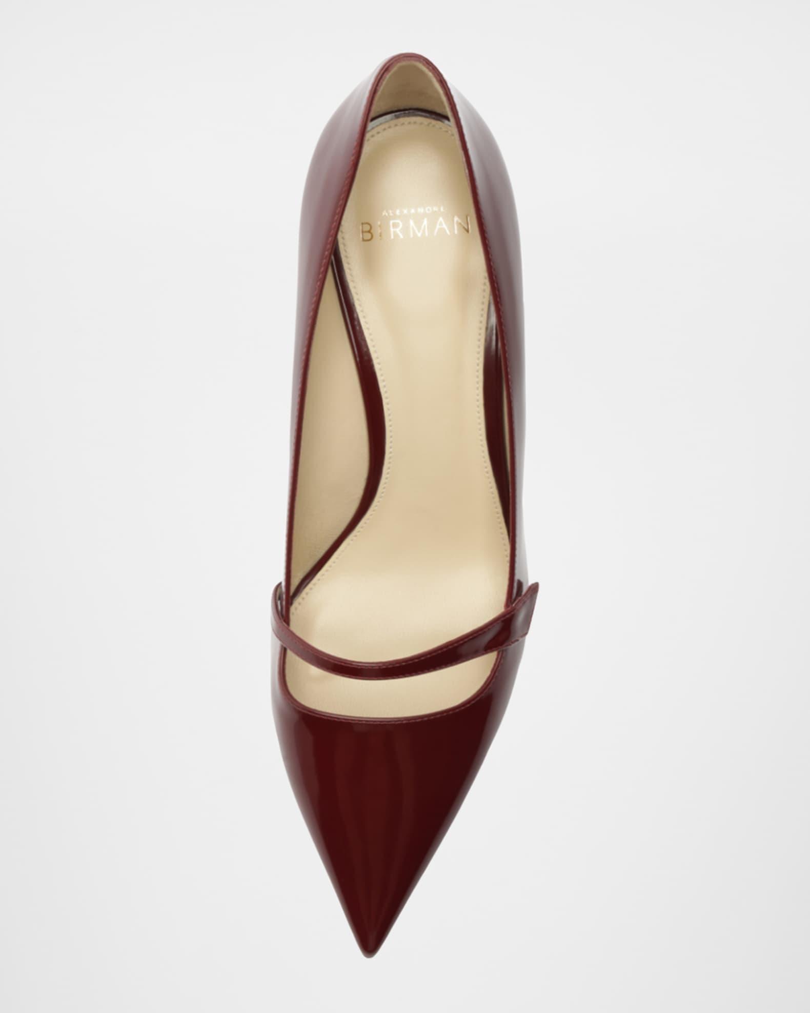 Tita Shiny Leather Mary Jane Pumps Product Image