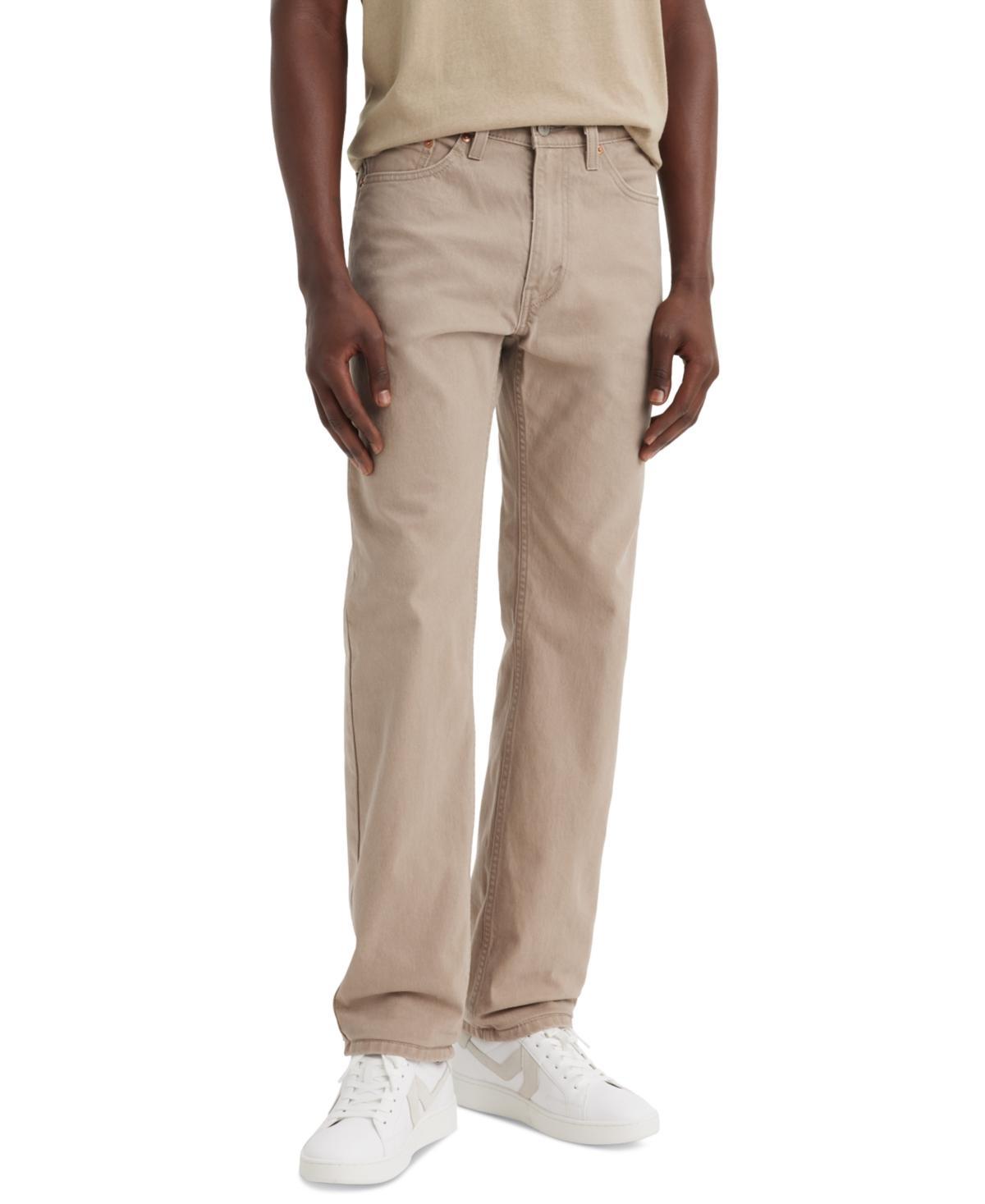Men's Levi's® 505™ Regular Fit Stretch Jeans, Size: 32X34, Desert Brown Product Image
