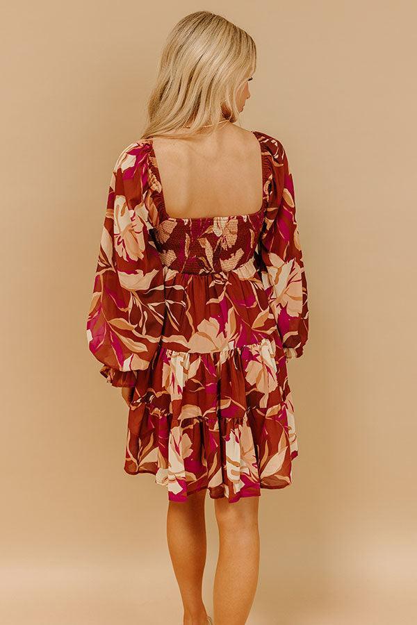 Meadow Melody Floral Mini Dress Product Image