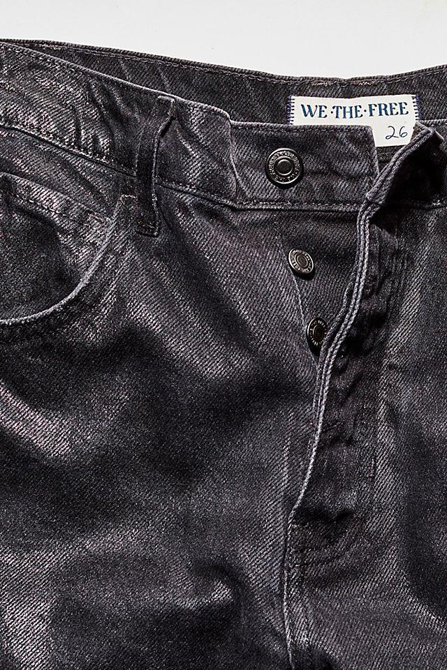 We The Free Good Luck Coated Jeans Product Image