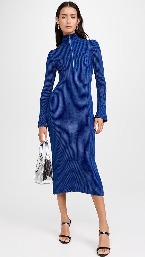 SIMONMILLER Zumi Textured Knit Dress | Shopbop Product Image