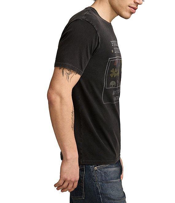 Lucky Brand Slot Machine Graphic Short Sleeve T-Shirt Product Image