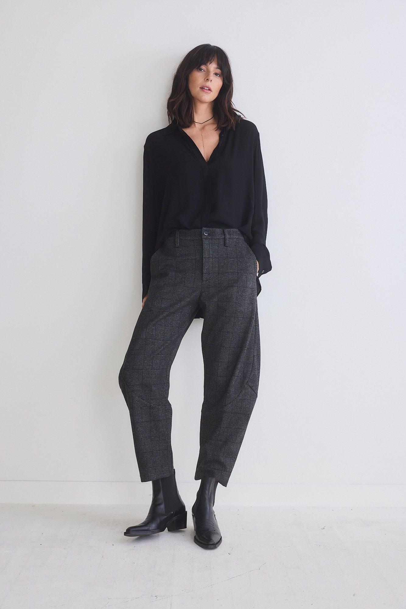 The Plaid Wide-ish Pants Product Image