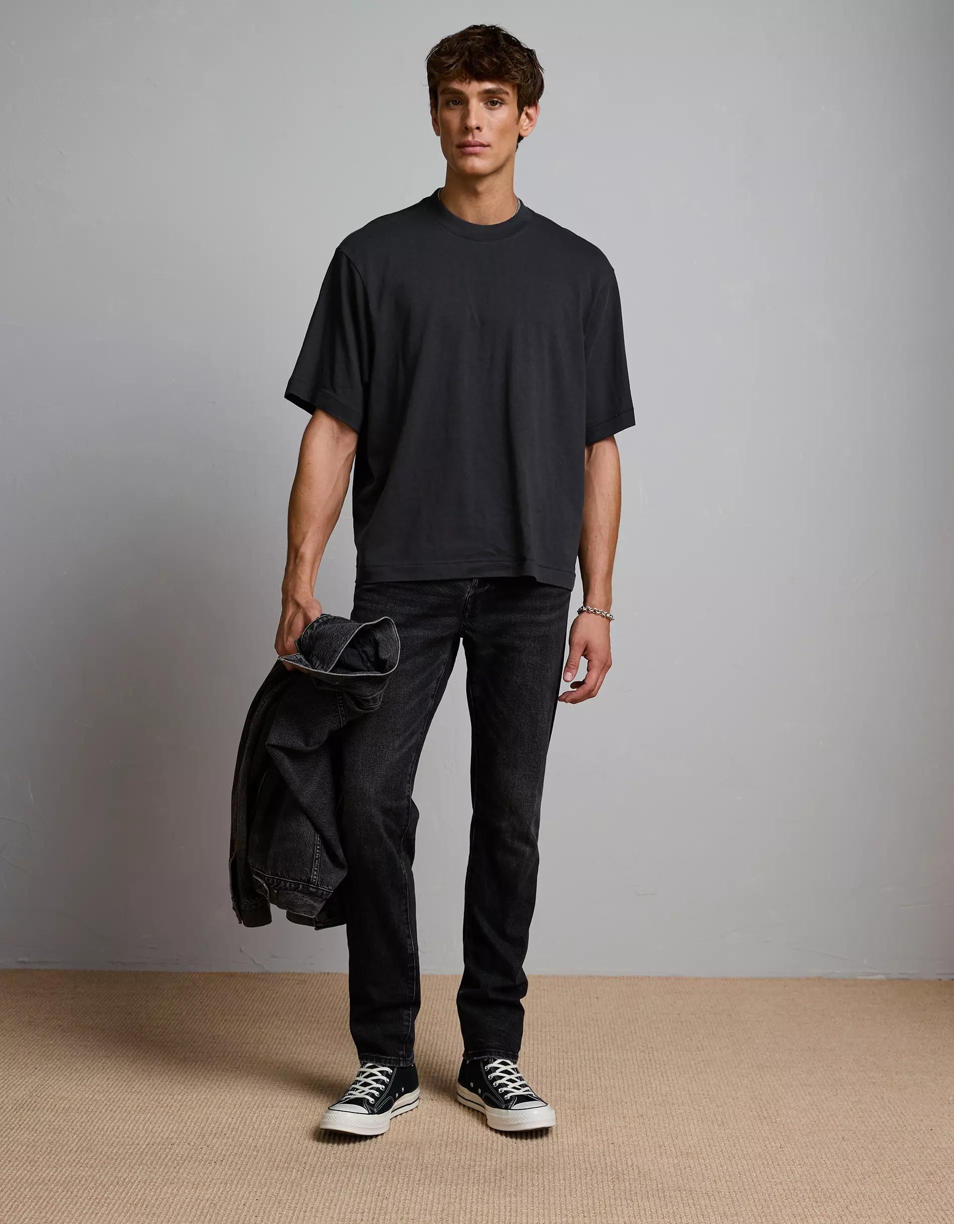 AE77 Premium Boxy T-Shirt Product Image