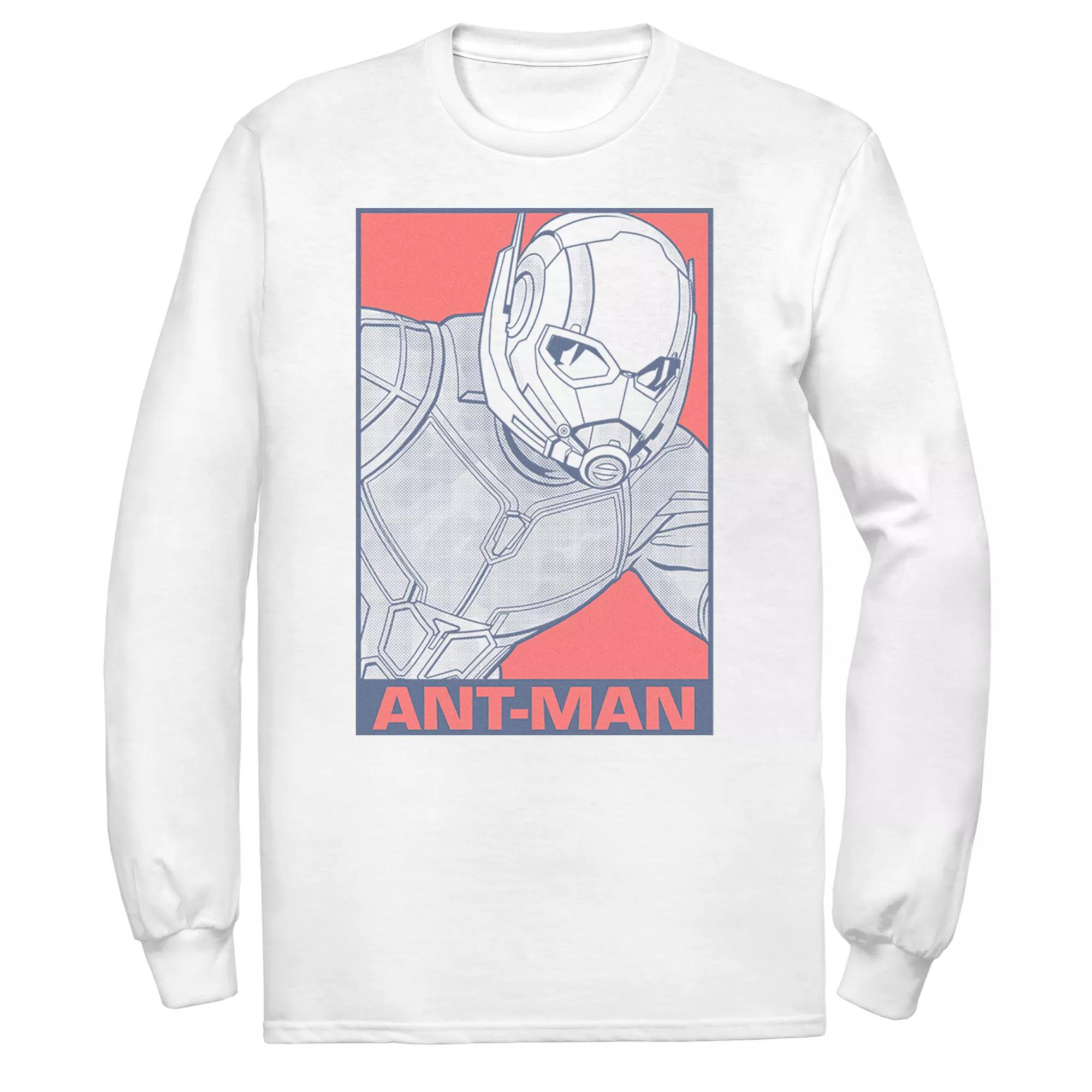 Men's Marvel Avengers Endgame Pop Ant-Man Poster Tee, Size: Small, White Product Image