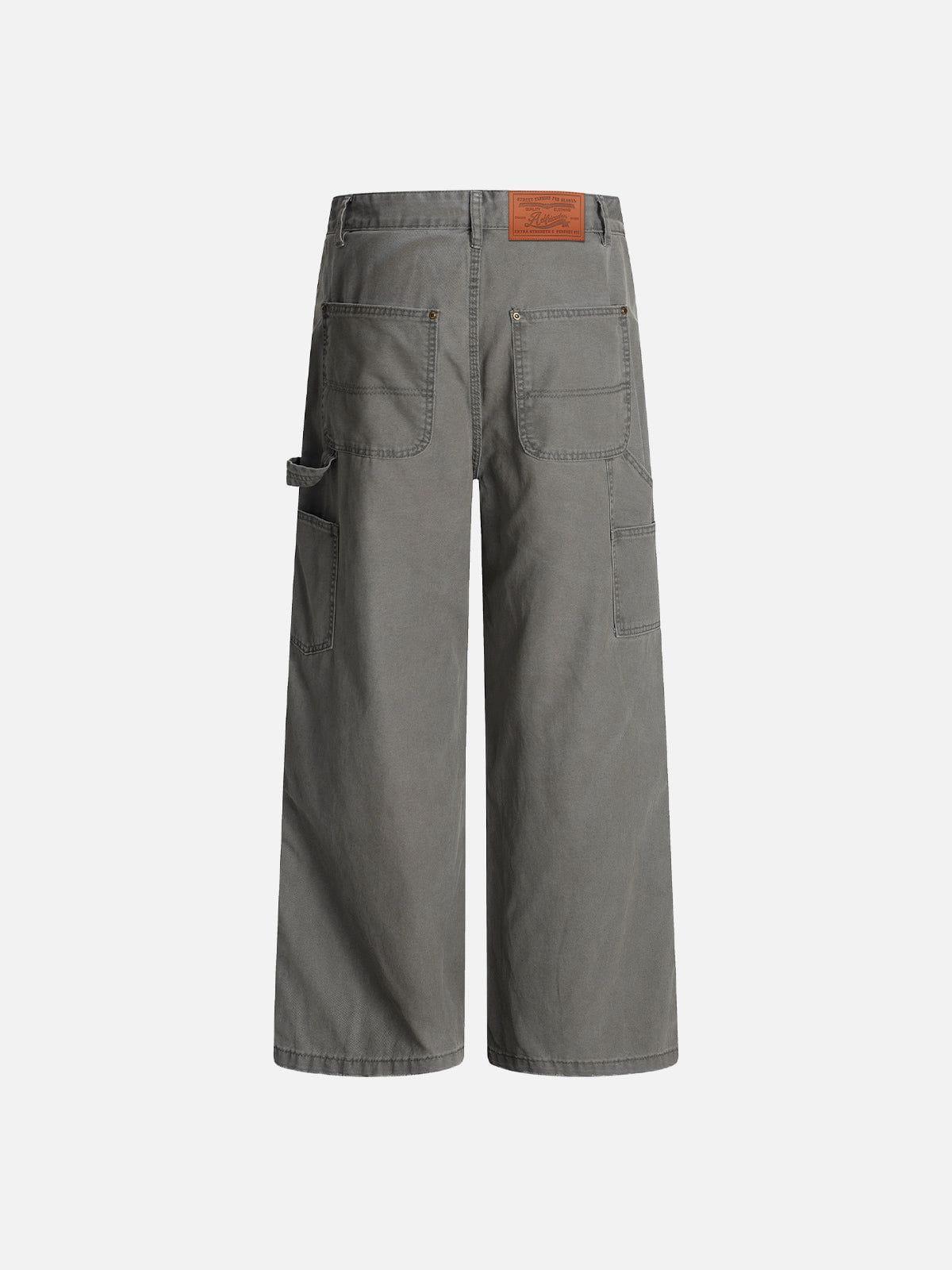 Aelfric Eden Vintage Double Knee Baggy Pants Unisex Product Image
