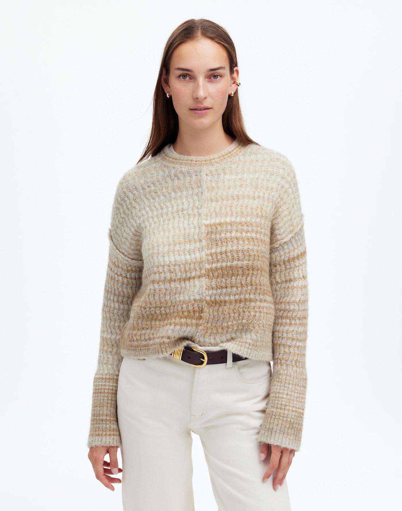 Space-Dyed Crewneck Sweater Product Image