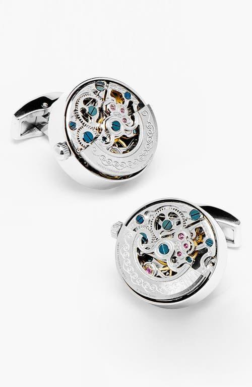 Mens Ox & Bull Trading Co. Watch Cufflinks Product Image