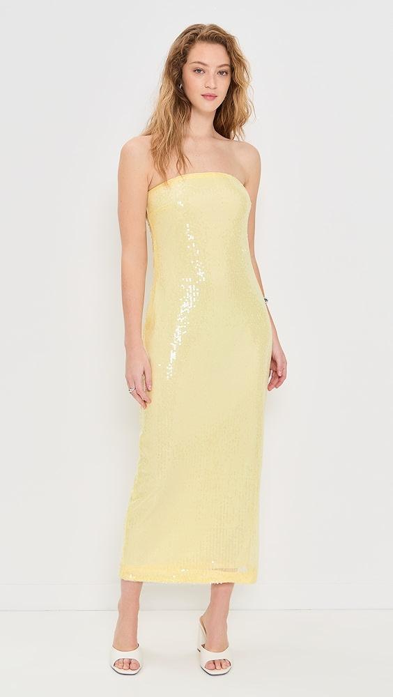 endless rose Strapless Sequins Maxi Dress | Shopbop Product Image