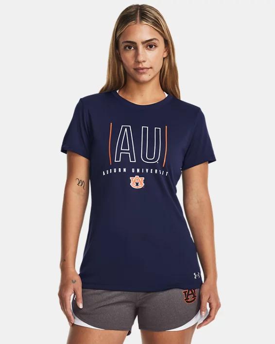 Women's UA Tech™ Collegiate Short Sleeve Product Image