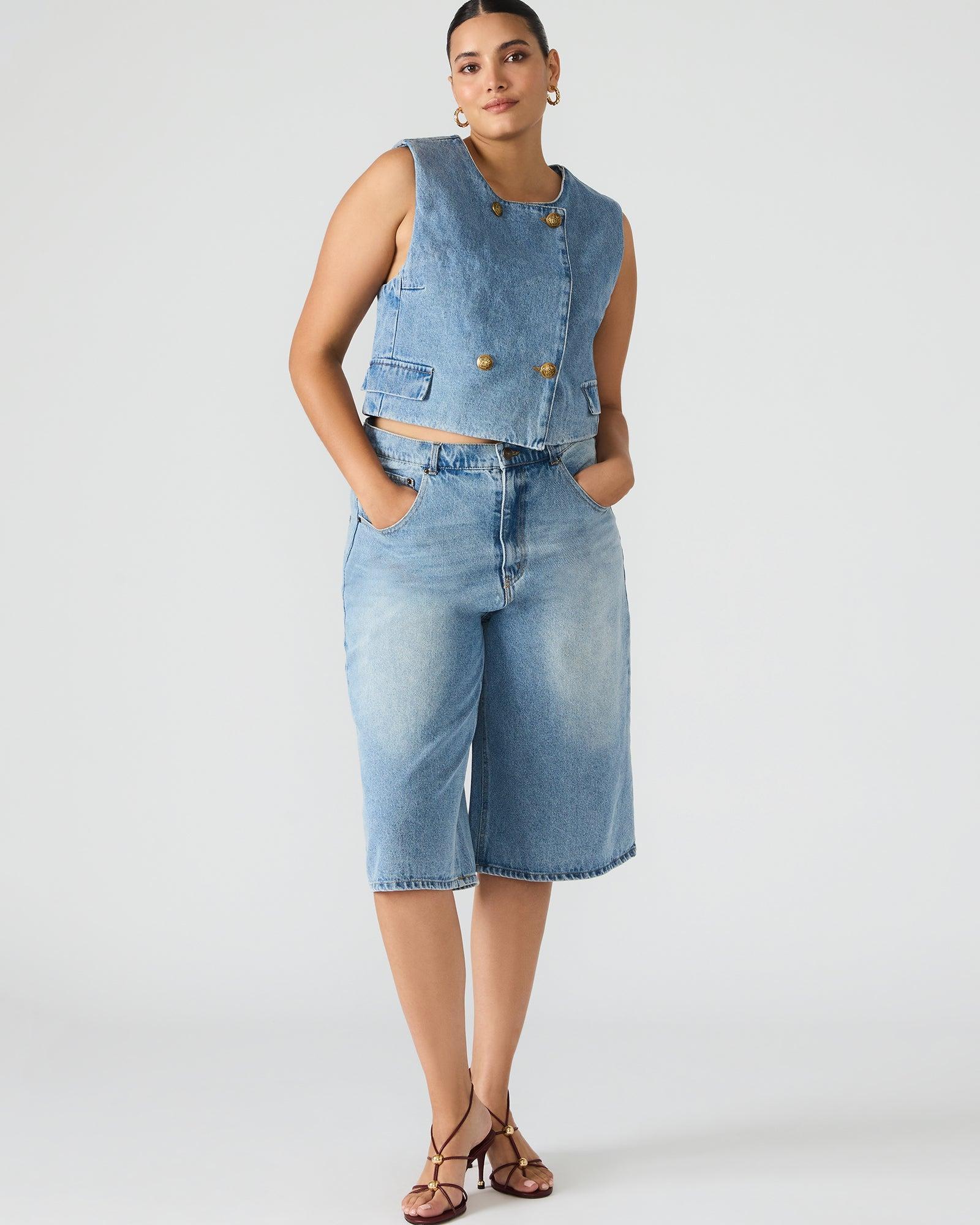 BREA VEST FOREVER BLUE Female Product Image