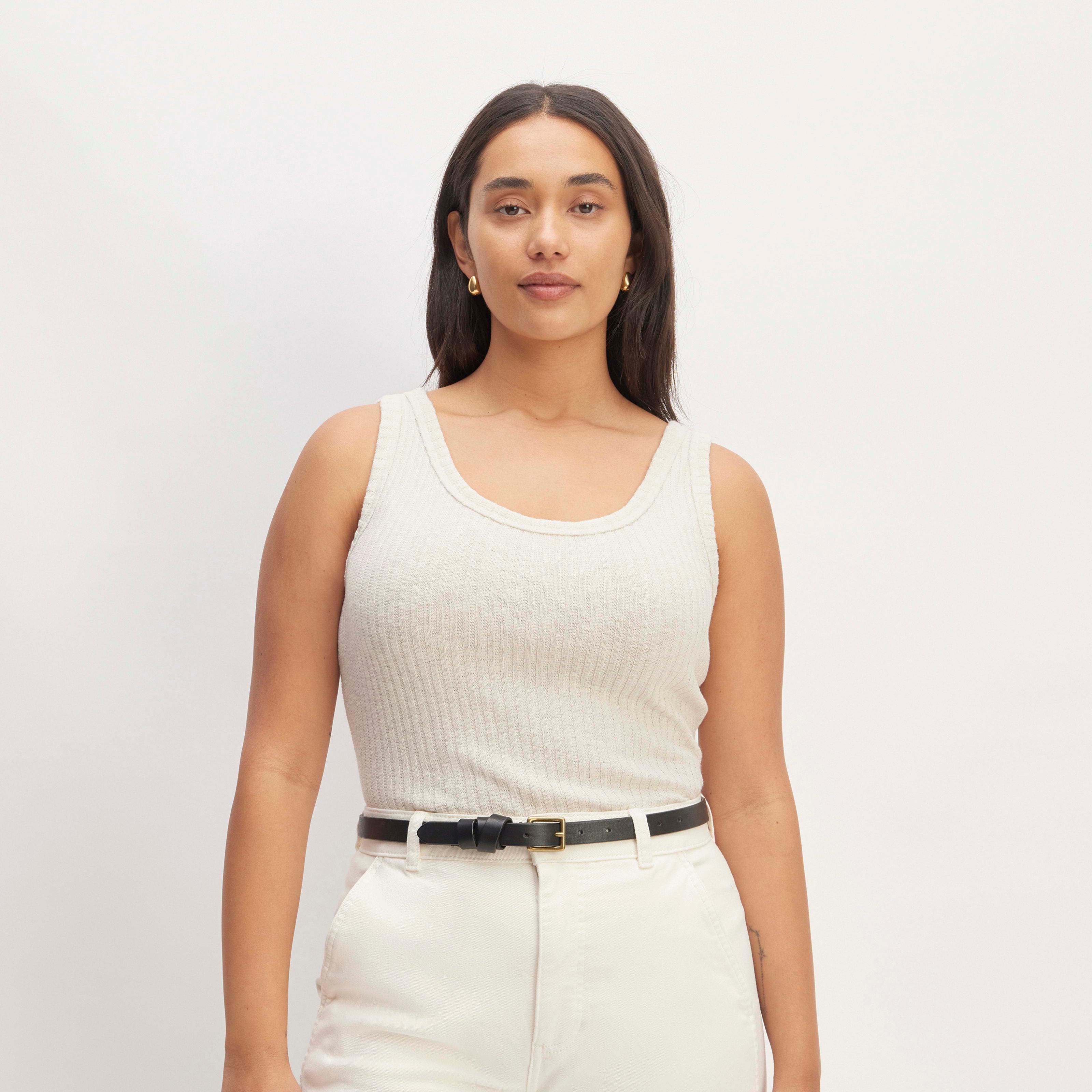 The Cozy Rib Tank Product Image