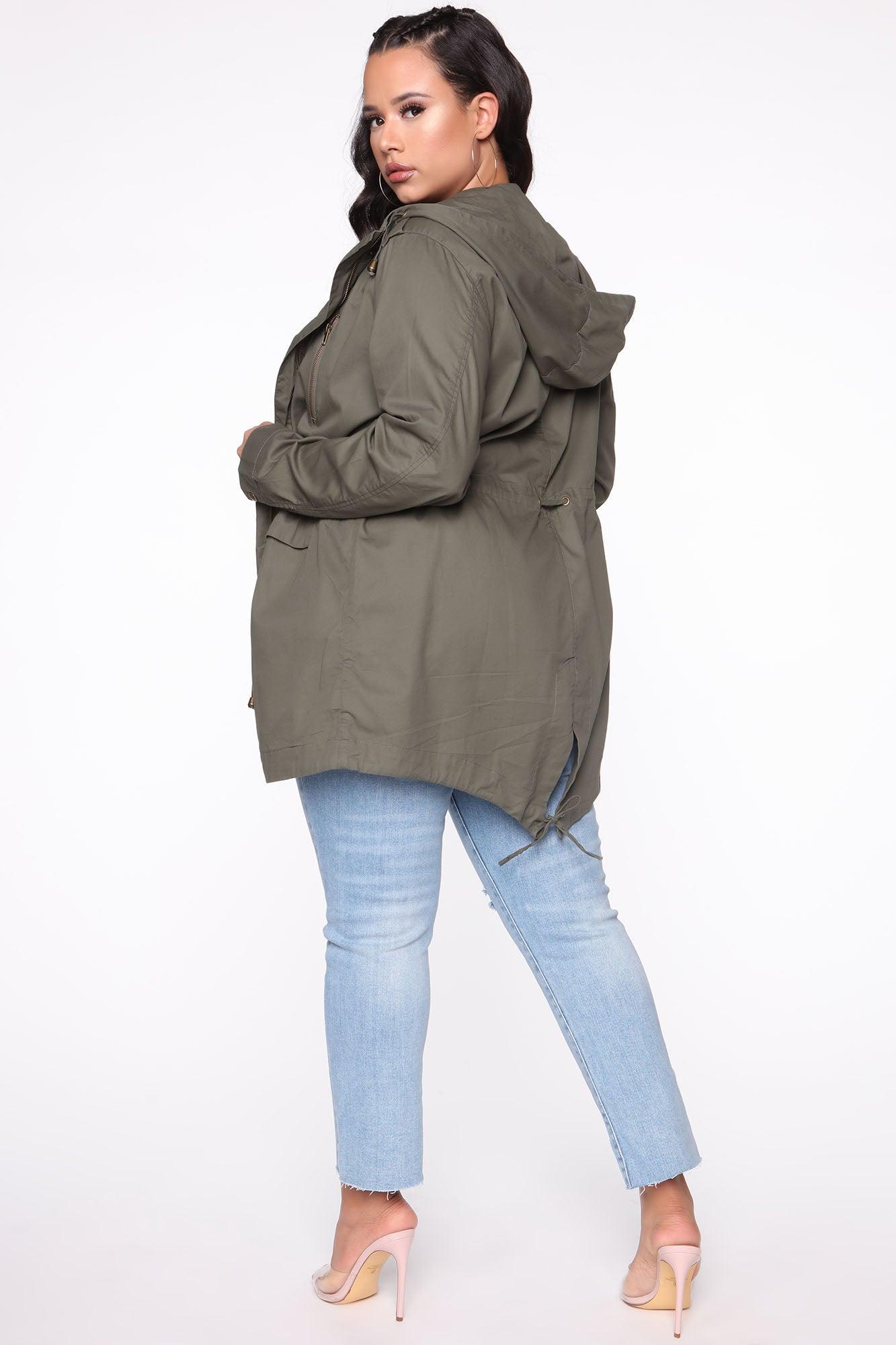 Wanderer Jacket - Olive Female Product Image