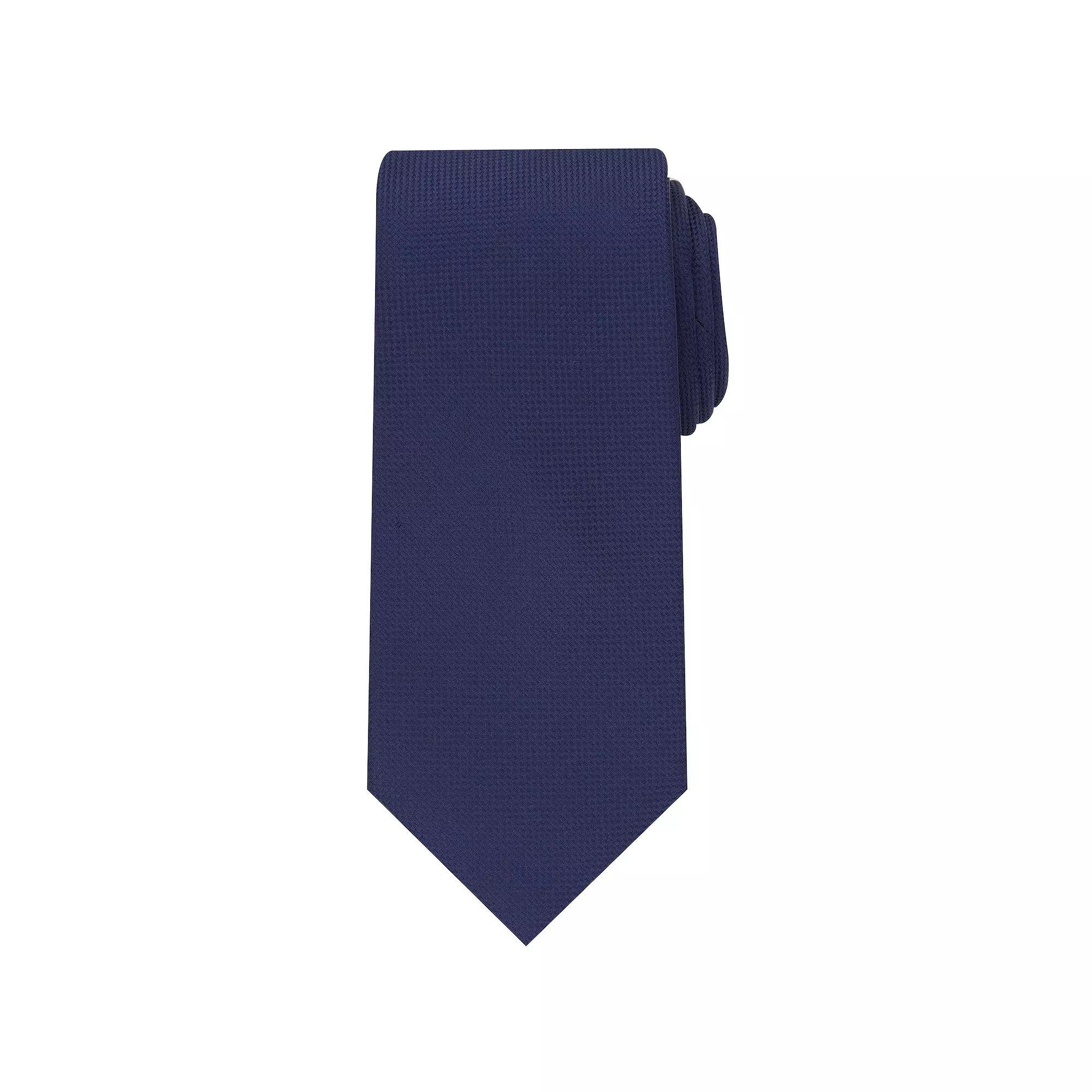 Men's Bespoke Solid Tie, Blue Creek Product Image