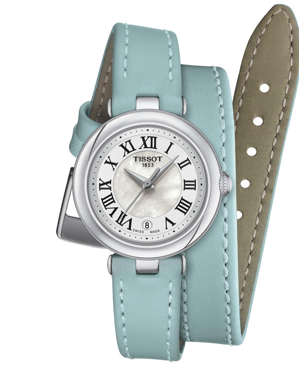 Tissot Womens Bellissima Quartz Analog Silver Stainless Steel Small Bracelet Watch Product Image
