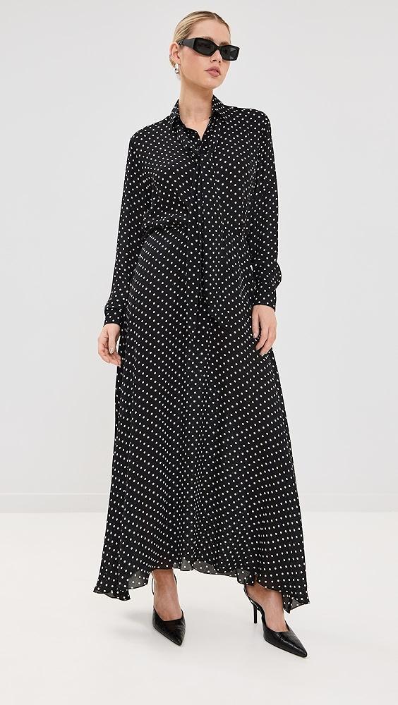 WARDROBE.NYC Silk Blouse | Shopbop Product Image