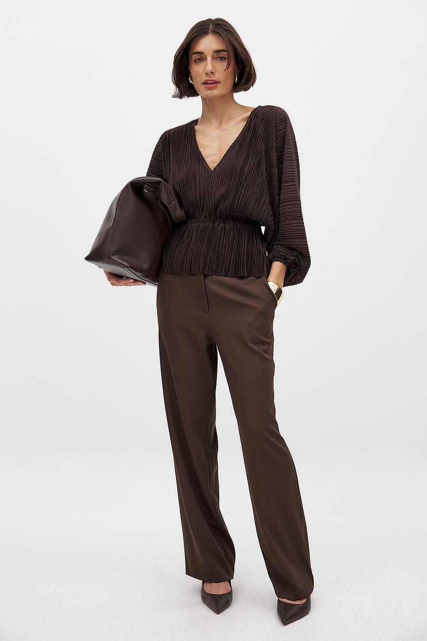 Pleated Volume Top Product Image