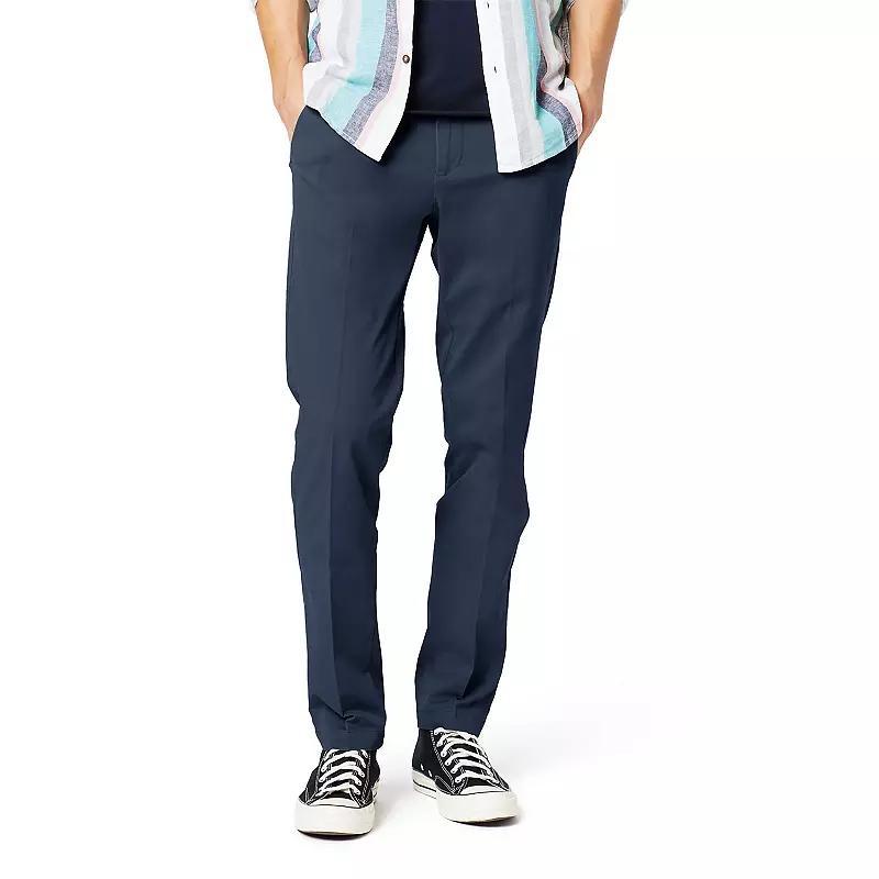 Men's Dockers® Workday Slim-Fit Smart 360 FLEX Khaki Pants, Size: 36X29, Safari Beige Product Image