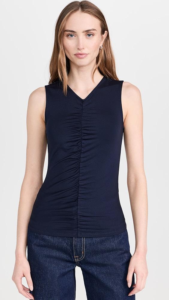 Veronica Beard Jean Neeta Sleeveless Top | Shopbop Product Image
