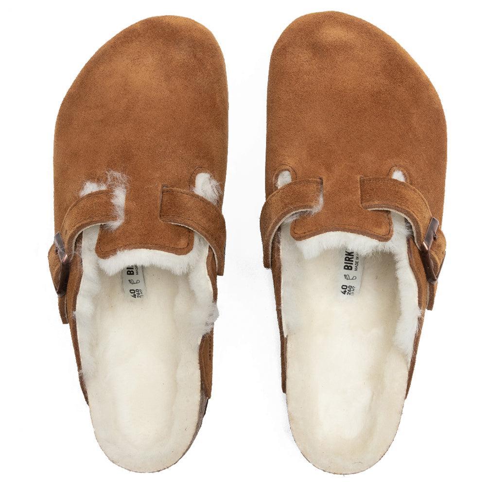 Wide Boston Shearling - Mink Male Product Image